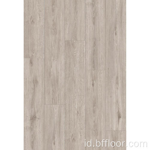 Papan kayu vinil lantai oak coklat muda mudah
